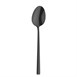 Cuillères à dessert Amefa Metropole PVD noires (lot de 12)