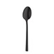 Cuillères à moka Amefa Metropole PVD noires (lot de 12)