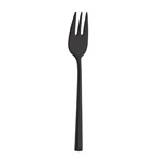Fourchettes à gâteau Amefa Metropole PVD noires (lot de 12)