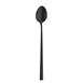 Cuillères à glace Amefa Metropole PVD noires (lot de 12)