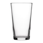 Verres à bière coniques nucléés Max Utopia 280 ml CE (lot de 48)