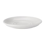 Soucoupes double puits Utopia Pure White 150 mm (lot de 24)
