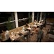 Lampe de table LED sans fil blanche à intensité variable Securit Feline avec câble de chargement magnétique