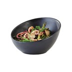 Bol incliné rond en mélamine APS Zen Noir 300 ml
