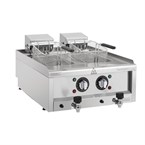 Friteuse électrique double Buffalo Série 600 2 x 8L