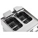 Friteuse électrique double Buffalo Série 600 2 x 8L