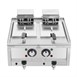 Friteuse électrique double Buffalo Série 600 2 x 8L