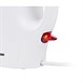 Bouilloire en plastique Tristar WK-3372 blanche 1L 1100W