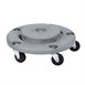 Chariot pour poubelle ronde usage intensif Jantex 160L