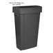 Poubelle Jantex Slim noire 80L