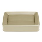 Couvercle beige Jantex pour poubelles Slim 60/80L
