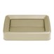 Couvercle beige Jantex pour poubelles Slim 60/80L
