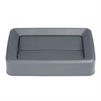 Couvercle gris Jantex pour poubelles Slim 60/80L