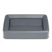 Couvercle gris Jantex pour poubelles Slim 60/80L