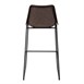 Tabouret haut Bolero Rodeo moka