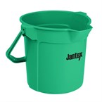 Seau gradué avec bec verseur Jantex 10L vert 