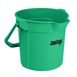 Seau gradué avec bec verseur Jantex 10L vert 