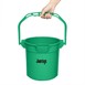 Seau gradué avec bec verseur Jantex 10L vert 