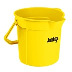 Seau gradué avec bec verseur Jantex 10L jaune 