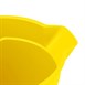 Seau gradué avec bec verseur Jantex 10L jaune 