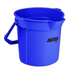 Seau gradué avec bec verseur Jantex 10L bleu 