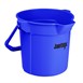 Seau gradué avec bec verseur Jantex 10L bleu 