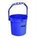 Seau gradué avec bec verseur Jantex 10L bleu 