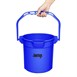 Seau gradué avec bec verseur Jantex 10L bleu 