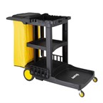 Chariot de nettoyage Jantex noir