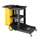 Chariot de nettoyage Jantex noir