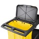 Chariot de nettoyage Jantex noir