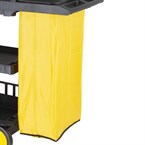 Sac de rechange pour chariot de nettoyage noir Jantex 80L