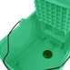 Seau essoreur avec pédale de vidange Jantex 30L vert