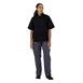 Pantalons de cuisinier Vegas Whites anthracite 