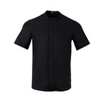 Veste de cuisinier en maille à manches courtes Southside Harlem noire