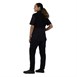 Veste de cuisinier en maille à manches courtes Southside Harlem noire