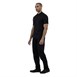 Veste de cuisinier en maille à manches courtes Southside Harlem noire
