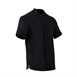 Veste de cuisinier en maille à manches courtes Southside Harlem noire