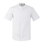 Veste de cuisinier en maille à manches courtes Southside Harlem blanche