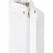 Veste de cuisinier en maille à manches courtes Southside Harlem blanche