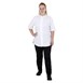 Veste de cuisinier en maille à manches courtes Southside Harlem blanche