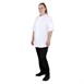 Veste de cuisinier en maille à manches courtes Southside Harlem blanche