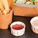 Pots à sauce en papier Fiesta Recyclable 59ml (lot de 250)