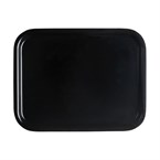 Cambro Capri Plateau Surface Lisse Noir