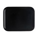 Cambro Capri Plateau Surface Lisse Noir