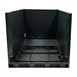 Caisse de transport/stockage pliante en plastique Vogue 594x396x353mm