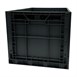 Caisse de transport/stockage pliante en plastique Vogue 594x396x353mm