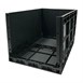 Caisse de transport/stockage pliante en plastique Vogue 594x396x353mm