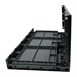Caisse de transport/stockage pliante en plastique Vogue 594x396x353mm