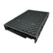 Caisse de transport/stockage pliante en plastique Vogue 594x396x353mm